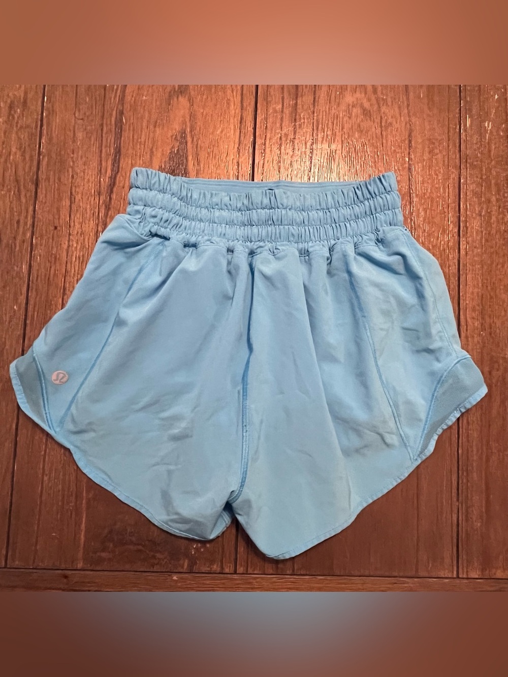 lululemon athletica Light Blue Women's Athletic Running Shorts size 0